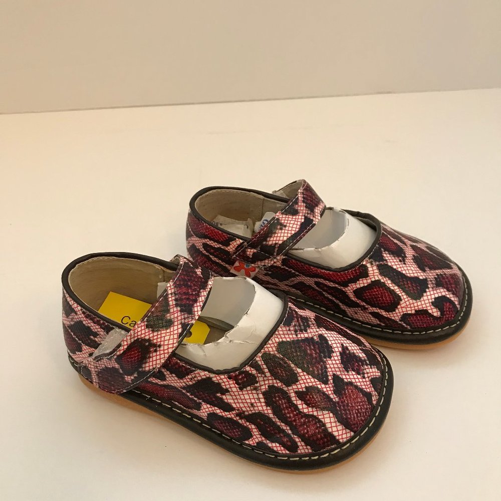 Hide and Squeak Shoes